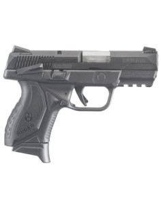 Pistola RUGER American Compact 3.55” con seguro manual - 9mm Pb.