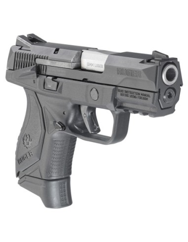 Pistola RUGER American Compact 3.55” con seguro manual - 9mm Pb.
