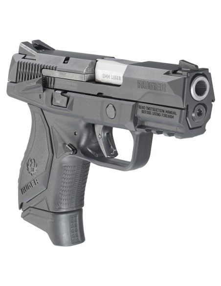 Pistola RUGER American Compact 3.55” con seguro manual - 9mm Pb.