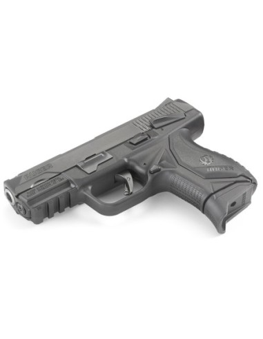 Pistola RUGER American Compact 3.55” con seguro manual - 9mm Pb.