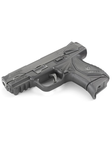 Pistola RUGER American Compact 3.55” con seguro manual - 9mm Pb.