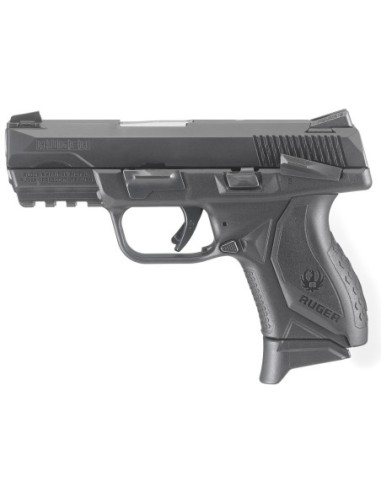 Pistola RUGER American Compact 3.55” con seguro manual - 9mm Pb.