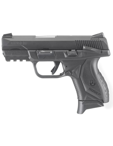 Pistola RUGER American Compact 3.55” con seguro manual - 9mm Pb.