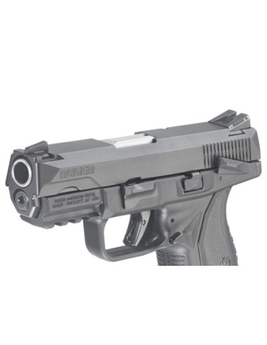 Pistola RUGER American Compact 3.55” con seguro manual - 9mm Pb.