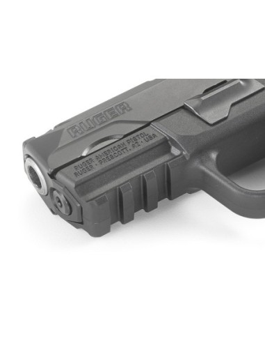 Pistola RUGER American Compact 3.55” con seguro manual - 9mm Pb.
