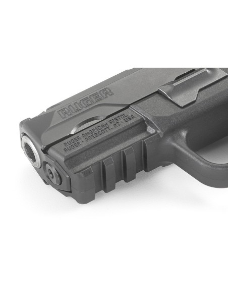 Pistola RUGER American Compact 3.55” con seguro manual - 9mm Pb.