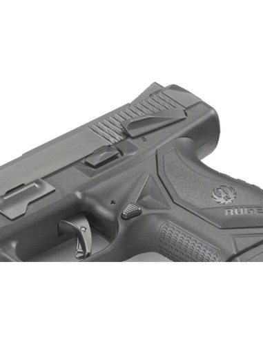 Pistola RUGER American Compact 3.55” con seguro manual - 9mm Pb.