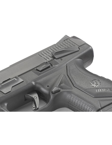 Pistola RUGER American Compact 3.55” con seguro manual - 9mm Pb.