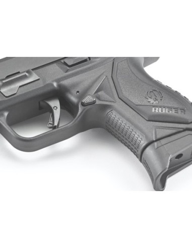 Pistola RUGER American Compact 3.55” con seguro manual - 9mm Pb.
