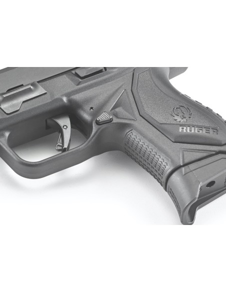 Pistola RUGER American Compact 3.55” con seguro manual - 9mm Pb.