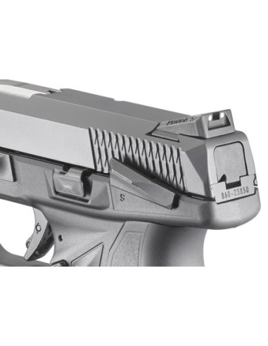 Pistola RUGER American Compact 3.55” con seguro manual - 9mm Pb.