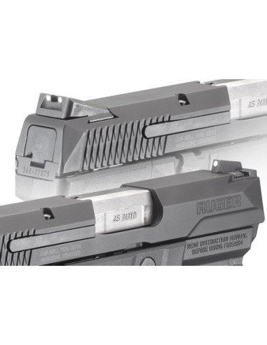 Pistola RUGER American Compact 3.55” con seguro manual - 9mm Pb.