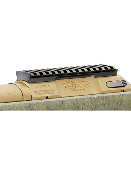 Rifle de cerrojo RUGER American Gen II Predator - 6.5 PRC