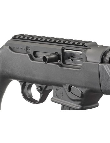 Carabina semiautomática RUGER PC Carbine - 9mm Pb.