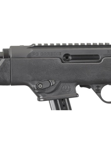Carabina semiautomática RUGER PC Carbine - 9mm Pb.