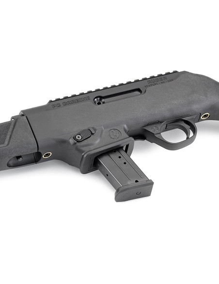 Carabina semiautomática RUGER PC Carbine - 9mm Pb.