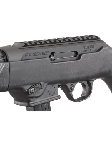 Carabina semiautomática RUGER PC Carbine - 9mm Pb.
