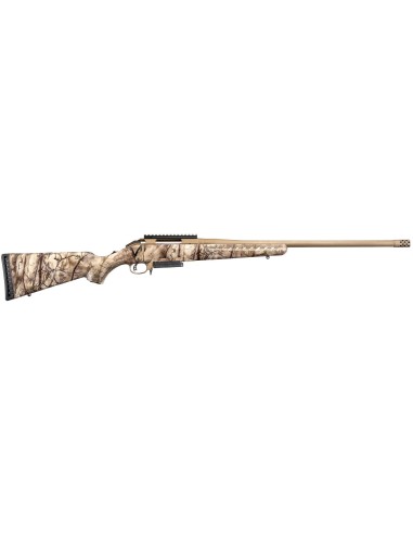 Rifle de cerrojo RUGER American GO WILD camo - 308 Win.