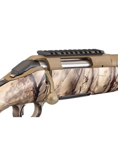 Rifle de cerrojo RUGER American GO WILD camo - 308 Win.
