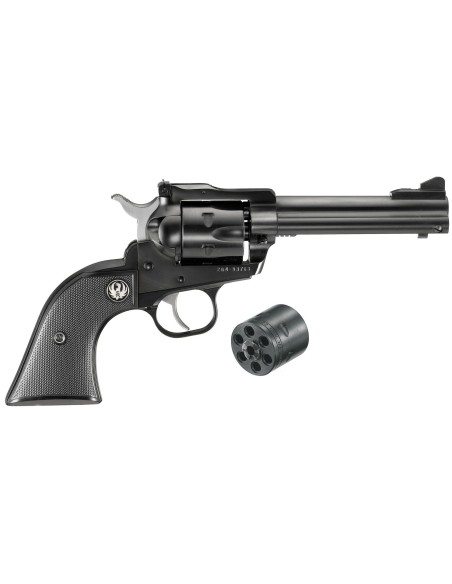 Revólver RUGER New Single-Six Convertible 4.6" 6T - 22 LR / 22WMR
