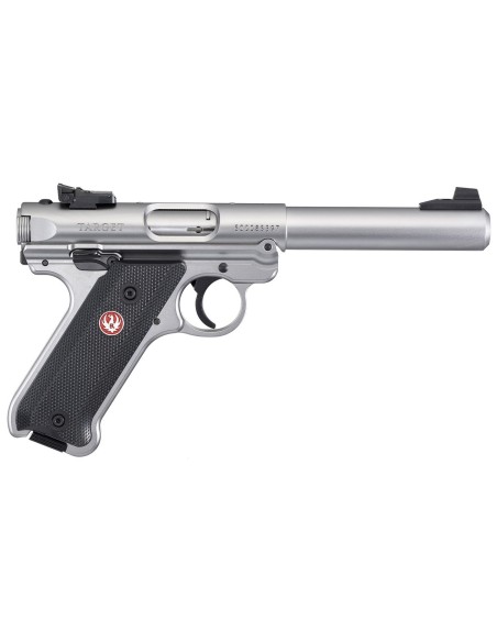 Pistola RUGER Mark IV Target 5.5" Inox. - 22 LR