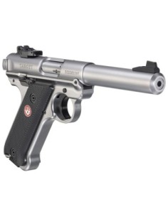 Pistola RUGER Mark IV Target 5.5" Inox. - 22 LR 2