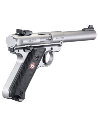 Pistola RUGER Mark IV Target 5.5" Inox. - 22 LR