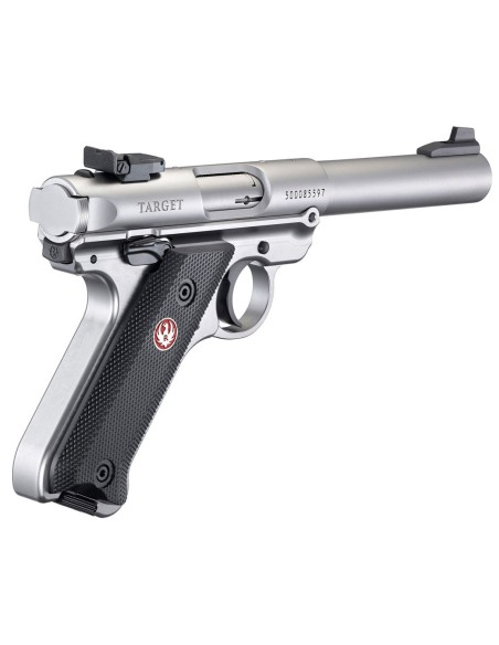 Pistola RUGER Mark IV Target 5.5" Inox. - 22 LR