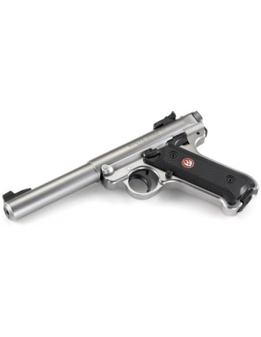 Pistola RUGER Mark IV Target 5.5" Inox. - 22 LR