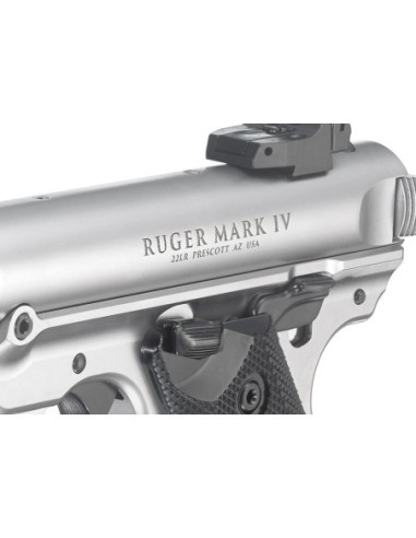 Pistola RUGER Mark IV Target 5.5" Inox. - 22 LR