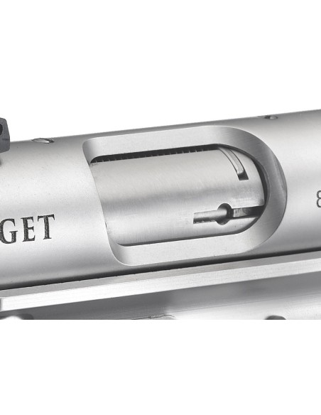 Pistola RUGER Mark IV Target 5.5" Inox. - 22 LR