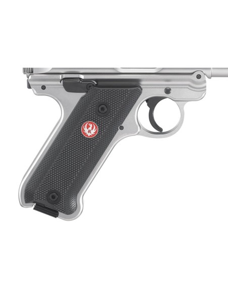 Pistola RUGER Mark IV Target 5.5" Inox. - 22 LR