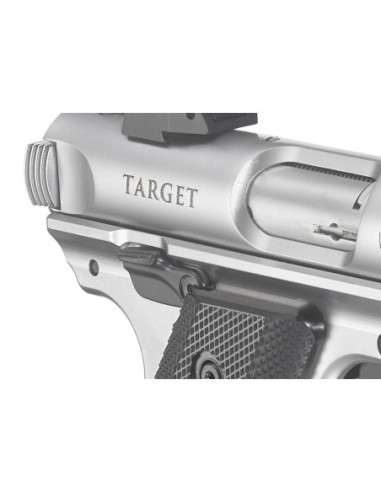 Pistola RUGER Mark IV Target 5.5" Inox. - 22 LR