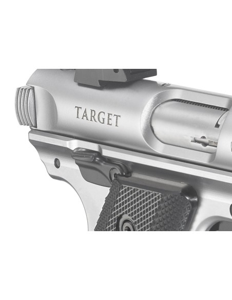 Pistola RUGER Mark IV Target 5.5" Inox. - 22 LR