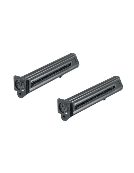 Pistola RUGER Mark IV Target 5.5" Inox. - 22 LR