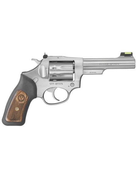 Revólver RUGER SP101 4.2" 8T - 22 LR
