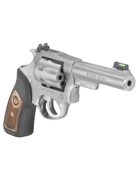 Revólver RUGER SP101 4.2" 8T - 22 LR