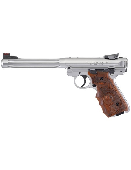 Pistola RUGER Mark IV Hunter 6.88" - 22 LR