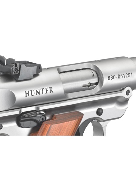 Pistola RUGER Mark IV Hunter 6.88" - 22 LR