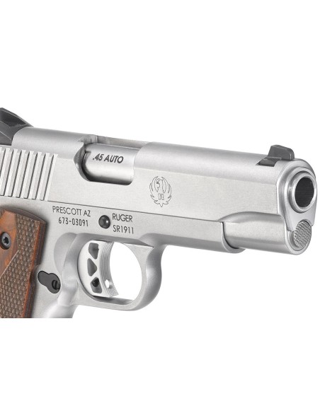 Pistola RUGER SR1911 Commander - 45 ACP