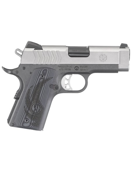 Pistola RUGER SR1911 Lightweight Officer - 9mm Pb.