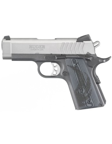 Pistola RUGER SR1911 Lightweight Officer - 9mm Pb.