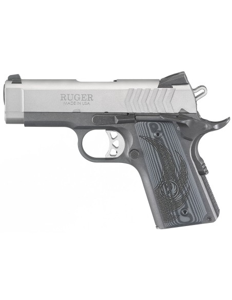 Pistola RUGER SR1911 Lightweight Officer - 9mm Pb.