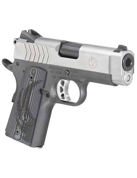 Pistola RUGER SR1911 Lightweight Officer - 9mm Pb.