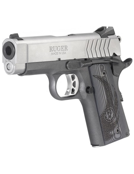 Pistola RUGER SR1911 Lightweight Officer - 9mm Pb.
