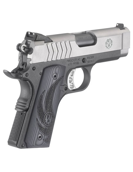 Pistola RUGER SR1911 Lightweight Officer - 9mm Pb.