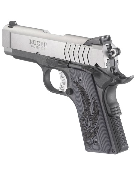 Pistola RUGER SR1911 Lightweight Officer - 9mm Pb.