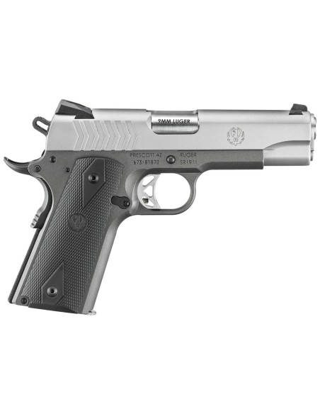 Pistola RUGER SR1911 Lightweight Commander - 9mm Pb.