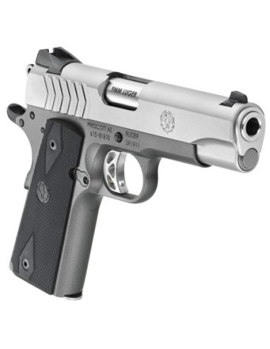 Pistola RUGER SR1911 Lightweight Commander - 9mm Pb.