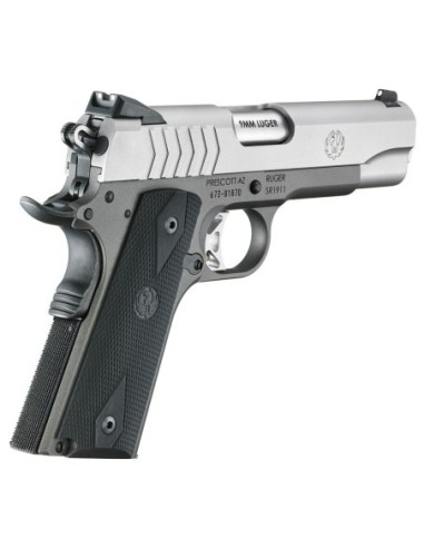 Pistola RUGER SR1911 Lightweight Commander - 9mm Pb.